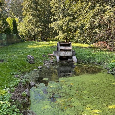 Prijemny Podkrovny Byt V Srdci Dechtic Dechtice Exteriör bild